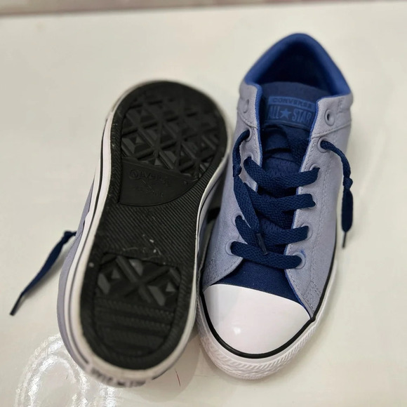 Converse CTAS HIGH STREET SLIP GLACIER GREY/NAVY sz 6 - Picture 3 of 5